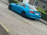 Gebraucht BMW 320 Cabriolet Performance 170 PS (125 kW) 2007 Blau Cabrio