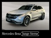 Gebraucht Mercedes EQC400 AMG 300 kW (408 PS) 2023 Metalliclack hightechsilber SUV
