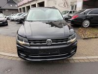Gebraucht VW Tiguan R-line 150 PS (110 kW) 2018 Schwarz SUV