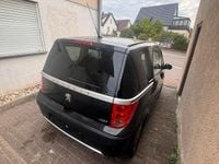 Gebraucht Peugeot 1007 109 PS (80 kW) 2006 Schwarz Van / Kleinbus