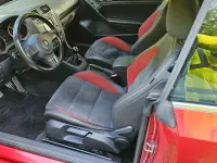 Gebraucht VW Golf Cabriolet Basis 105 PS (77 kW) 2013 Rot Cabrio