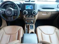 Gebraucht Jeep Wrangler Unlimited Sahara 200 PS (147 kW) 2014 Schwarz SUV