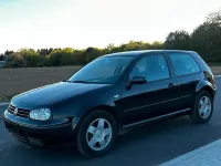 Second-hand VW Golf 75 CP (55 kW) 2002 Negru Coupe