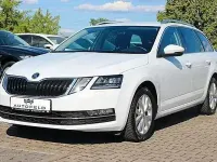 Gebraucht Skoda Octavia 150 PS (110 kW) 2019 Weiß Kombi