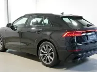 Gebraucht Audi Q8 S-Line 286 PS (210 kW) 2022 Schwarz SUV