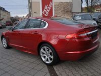 gebraucht Jaguar XF 2.2 D Bi-Xenon NAVI Kamera Aerodynamikpaket