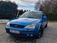 Gebraucht Ford Mondeo 125 PS (91 kW) 2001 Blau Limousine