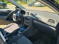Gebraucht VW Golf VI 80 PS (58 kW) 2009 Schwarz Kleinwagen