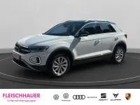 Gebraucht VW T-Roc Style 110 PS (80 kW) 2022 Weiss SUV