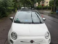 Używany Fiat 500 69 KM (50 kW) 2014 Biały Hatchback