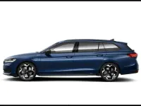 Neu Skoda Superb SportLine 204 PS (150 kW) 2026 Atlantikblau metallic Kombi