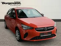 Usata Opel Corsa-e Edition 100 kW (136 CV) 2022 Arancione Utilitaria