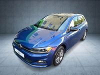 Gebraucht VW Polo Highline 110 PS (80 kW) 2022 Blau Limousine