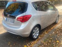 Gebraucht Opel Meriva 120 PS (88 kW) 2010 Silber Van / Kleinbus
