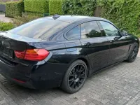 Gebraucht BMW 435 Gran Coupé Advantage 313 PS (230 kW) 2016 Schwarz Coupé