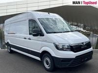 Second-hand MAN TGE 140 CP (102 kW) 2021 Alb Van
