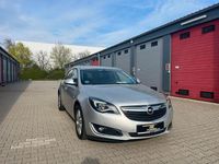 Gebraucht Opel Insignia Edition 140 PS (102 kW) 2016 Silber Kombi