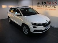 Gebraucht Skoda Karoq Ambition 150 PS (110 kW) 2019 Weiß SUV