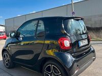 Gebraucht Smart ForTwo Electric Drive 60 kW (82 PS) 2021 Schwarz Cabrio