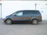 Używany Ford Galaxy 163 KM (119 kW) 2011 Czarny Minivan
