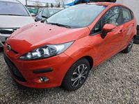 Gebraucht Ford Fiesta 60 PS (44 kW) 2011 Orange Kleinwagen