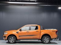 Gebraucht Ford Ranger Wildtrack 213 PS (156 kW) 2020 Orange Pickup