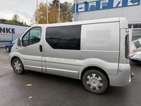 Gebraucht Opel Vivaro 135 PS (99 kW) 2006 Silber Van / Kleinbus