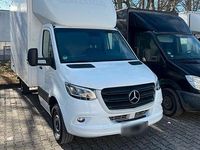 Gebraucht Mercedes Sprinter 163 PS (119 kW) 2020 Weiß Van