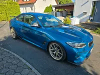 Gebraucht BMW M2 Performance 510 PS (375 kW) 2016 Blau Coupé