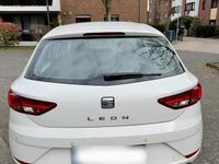 Gebraucht Seat Leon 110 PS (80 kW) 2018 Weiß Limousine