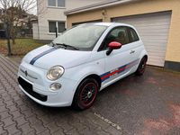 Gebraucht Fiat 500 Racing 69 PS (50 kW) 2009 Blau Cabrio
