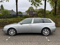 Gebraucht Alfa Romeo 156 175 PS (128 kW) 2004 Silber Kombi