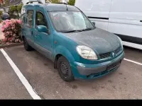 Gebraucht Renault Kangoo 105 PS (77 kW) 2005 Grün Van / Kleinbus