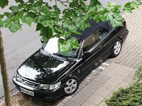 Gebraucht Saab 9-3 Cabriolet 150 PS (110 kW) 2001 Schwarz Cabrio