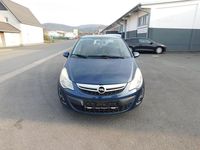 Second-hand Opel Corsa 86 CP (63 kW) 2012 Albastru Hatchback