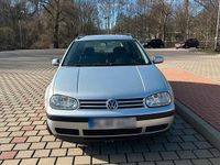 Gebraucht VW Golf IV 105 PS (77 kW) 2001 Silber Kombi