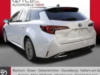 Ny Toyota Corolla 196 HK (144 kW) 2025 Hvid Stationcar