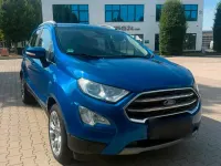 Gebraucht Ford Ecosport Titanium 125 PS (91 kW) 2019 Blau SUV