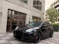 Gebraucht Porsche Cayenne Turbo 500 PS (367 kW) 2010 Schwarz SUV