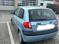 Gebraucht Hyundai Getz 2007 Blau Kleinwagen