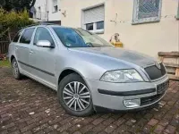 Używany Skoda Octavia 105 KM (77 kW) 2006 Srebrny Kombi