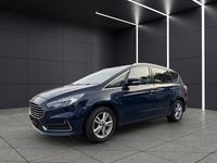 Gebraucht Ford S-MAX Titanium 190 PS (139 kW) 2022 Blau Van / Kleinbus
