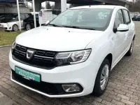 Gebraucht Dacia Sandero Lauréate 90 PS (66 kW) 2017 Weiß Limousine