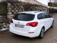 Gebraucht Opel Astra Sport 165 PS (121 kW) 2012 Weiß Kombi