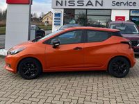 Gebraucht Nissan Micra Visia+ 92 PS (67 kW) 2020 Orange (pm) Kleinwagen