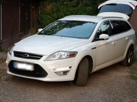 Gebraucht Ford Mondeo Titanium 203 PS (149 kW) 2013 Weiß Kombi