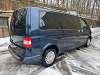 Gebraucht VW T5 110 PS (80 kW) 2014 Blau Van