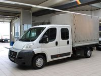 gebraucht Fiat Ducato 2.3HDI/Doppel-KabinePlane/AHK/120PS/1Hand