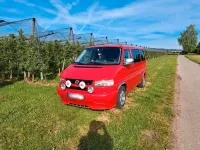 Gebraucht VW Multivan 102 PS (75 kW) 1997 Rot Van / Kleinbus