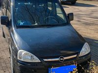 Gebraucht Opel Combo 90 PS (66 kW) 2008 Schwarz Van / Kleinbus